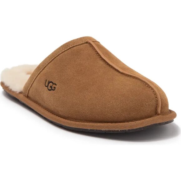 UGG AUSTRALIA Pearle UGGplush™ Scuff Slipper Chestnut Color Size 8 - Picture 5 of 8